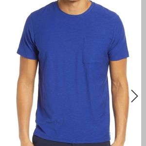 Nn07 No Nationality Aspen T-Shirt Cobalt Blue - Small